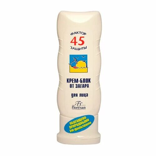 Floresan крем от загара 45. Floresan крем блок от загара spf45. Крем-блок от загара SPF 45. Ф- 113f крем-блок от загара СПФ-45 60мл д/лица. Крем spf45 блок от загара 60мл [113ф] Флоресан.